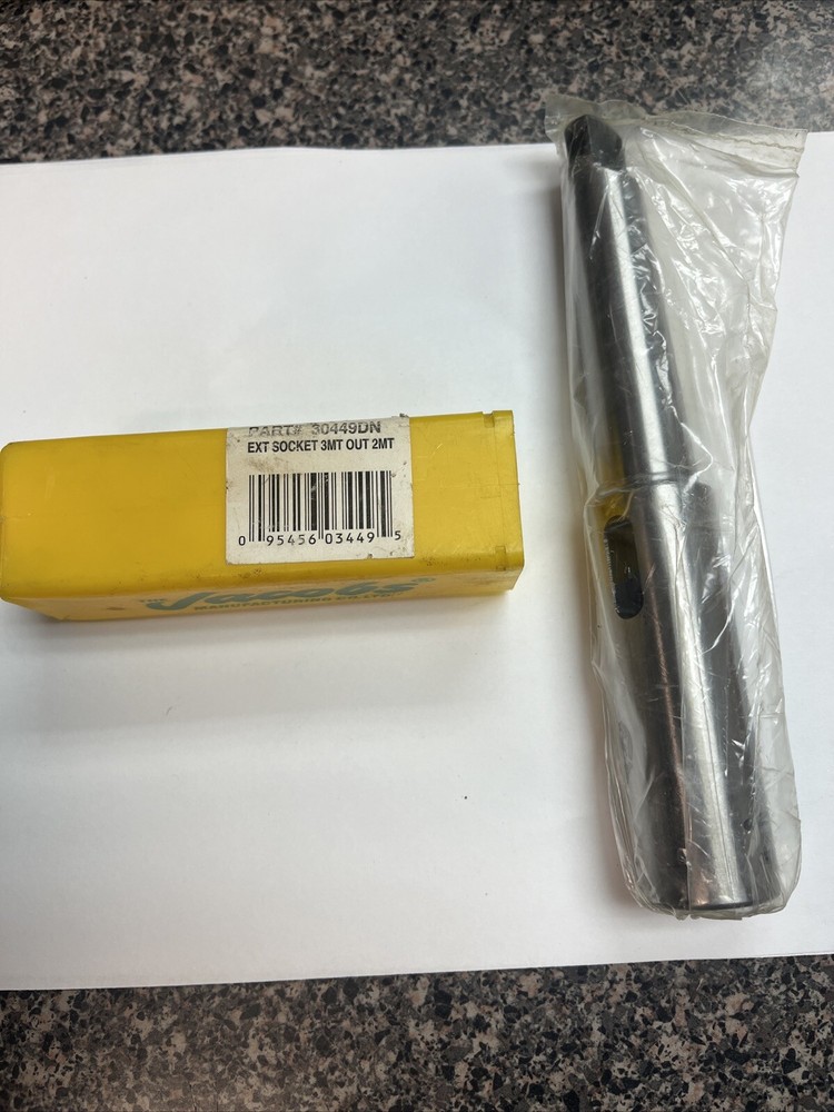 Jacobs 30449DN EXT SOCKET 3MT OUT 2MT