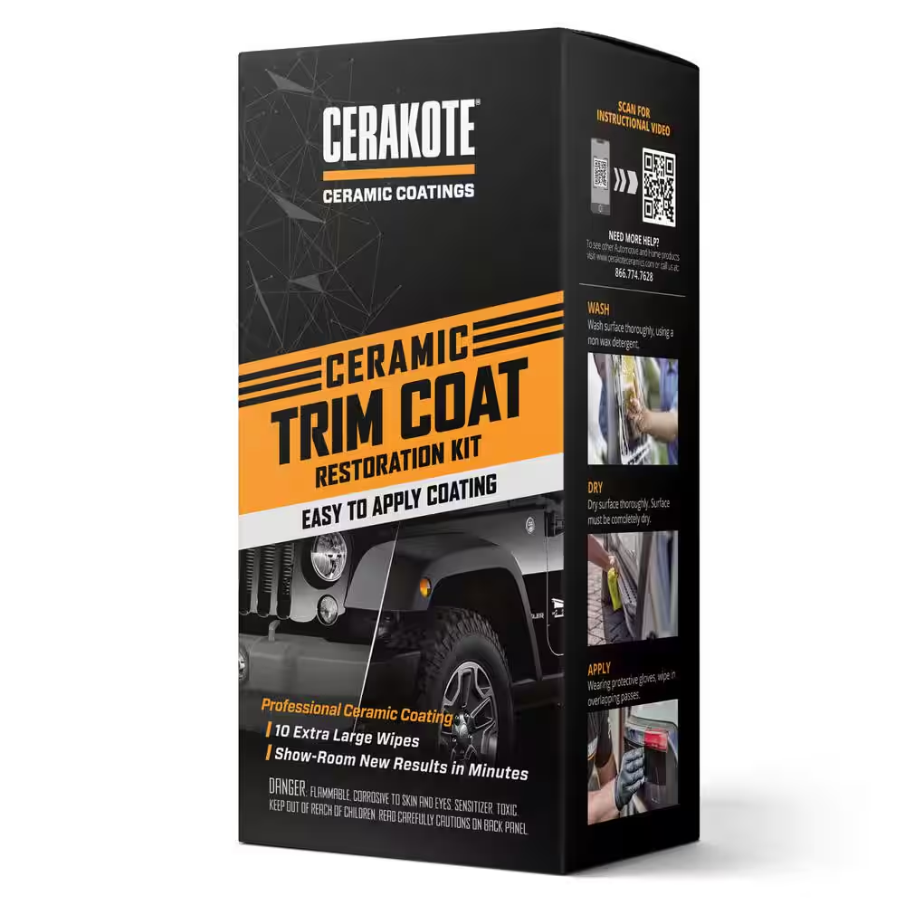 Trim Coat Restoration Kit