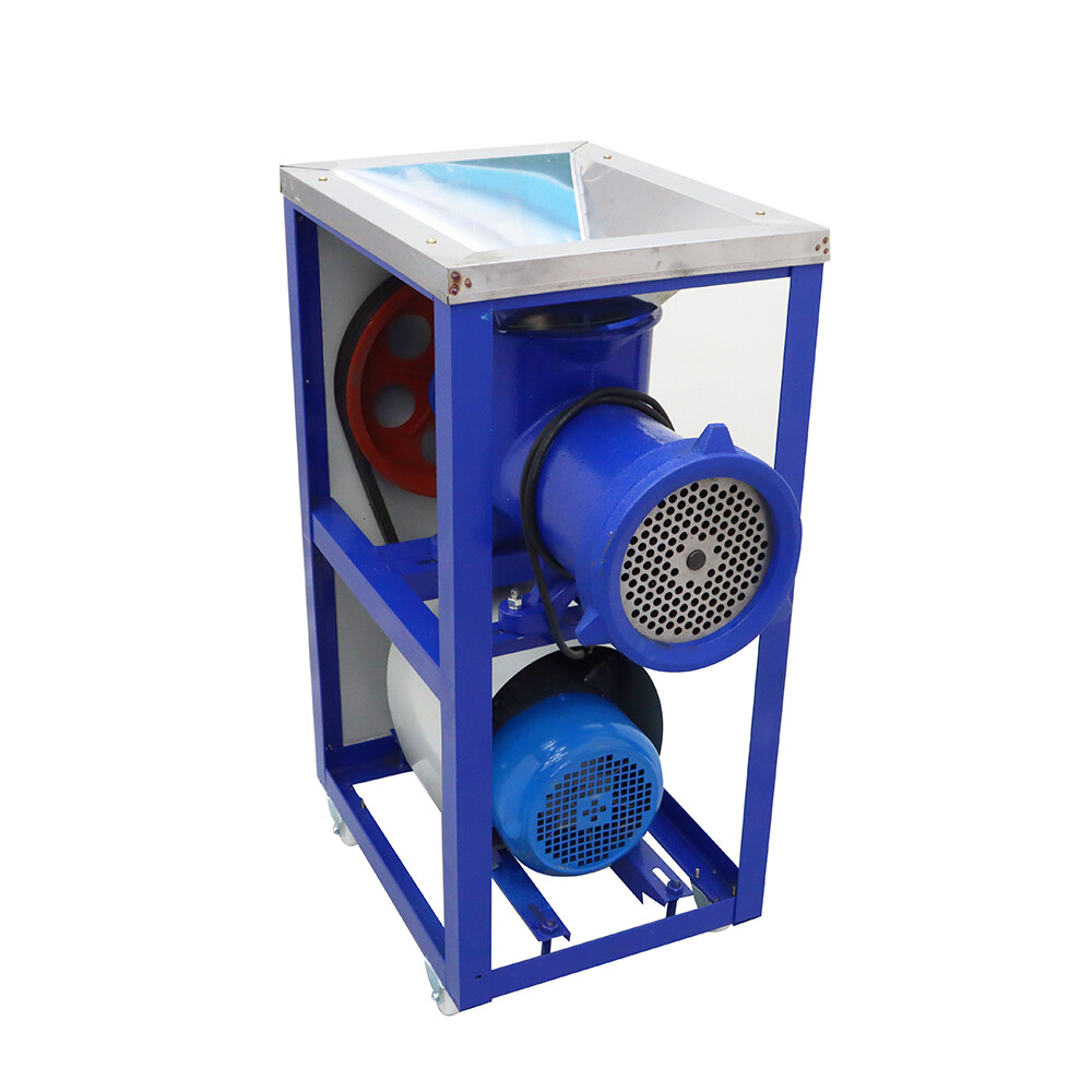 Electric Fish Chicken Bone Crusher Feed Processer Meat Crushing Grinder 220V