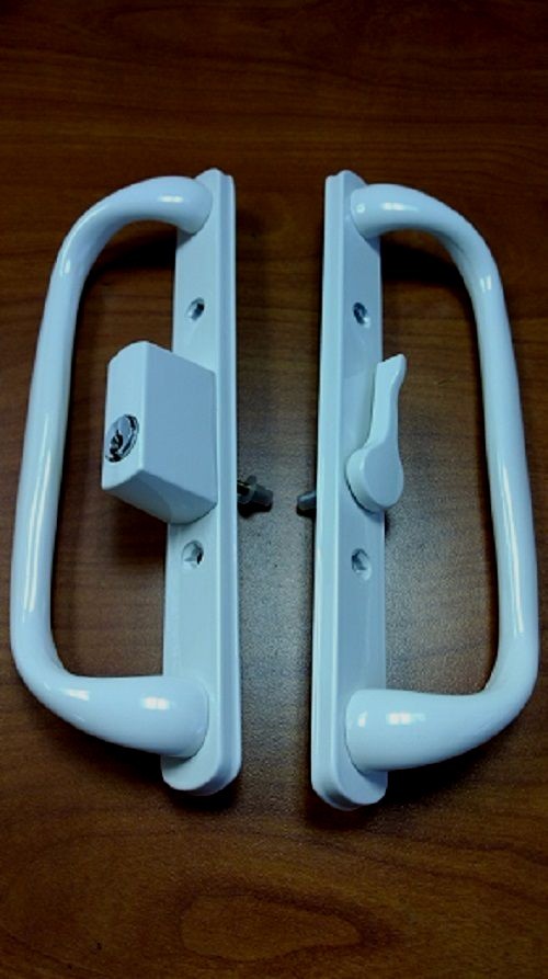 Patio Door Handle Set White PD3000 OFFWHITE-OFFSET