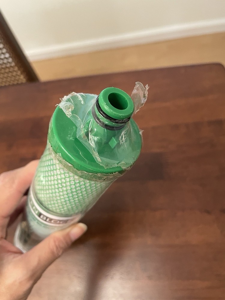 FX Green block FXHTC11-CL2 Carbon Block Filter NEW