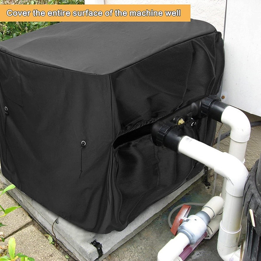 Pool Heater Cover,Heat Pump Cover ,Pool Heater Cover for Winter,Hose Hole2418