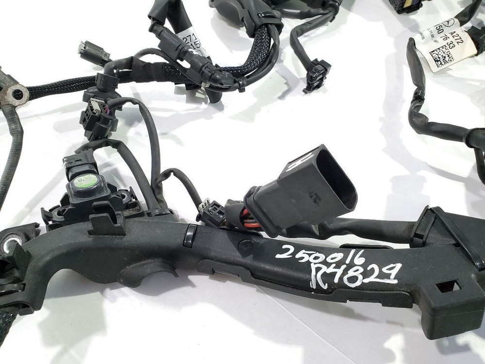 2011 Mercedes E350 OEM 3.5L V6 Engine Wire Harness