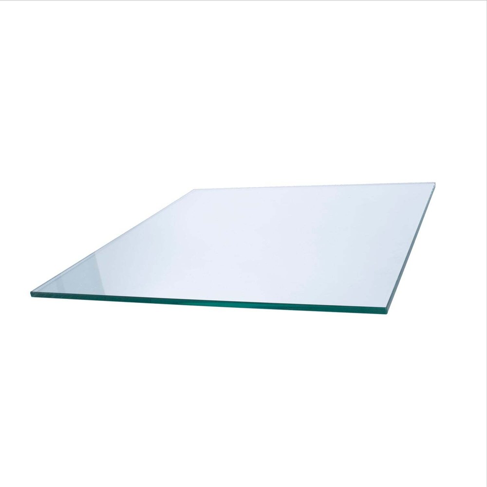 14" Square Tempered Table Protectors By Spancraft Glass