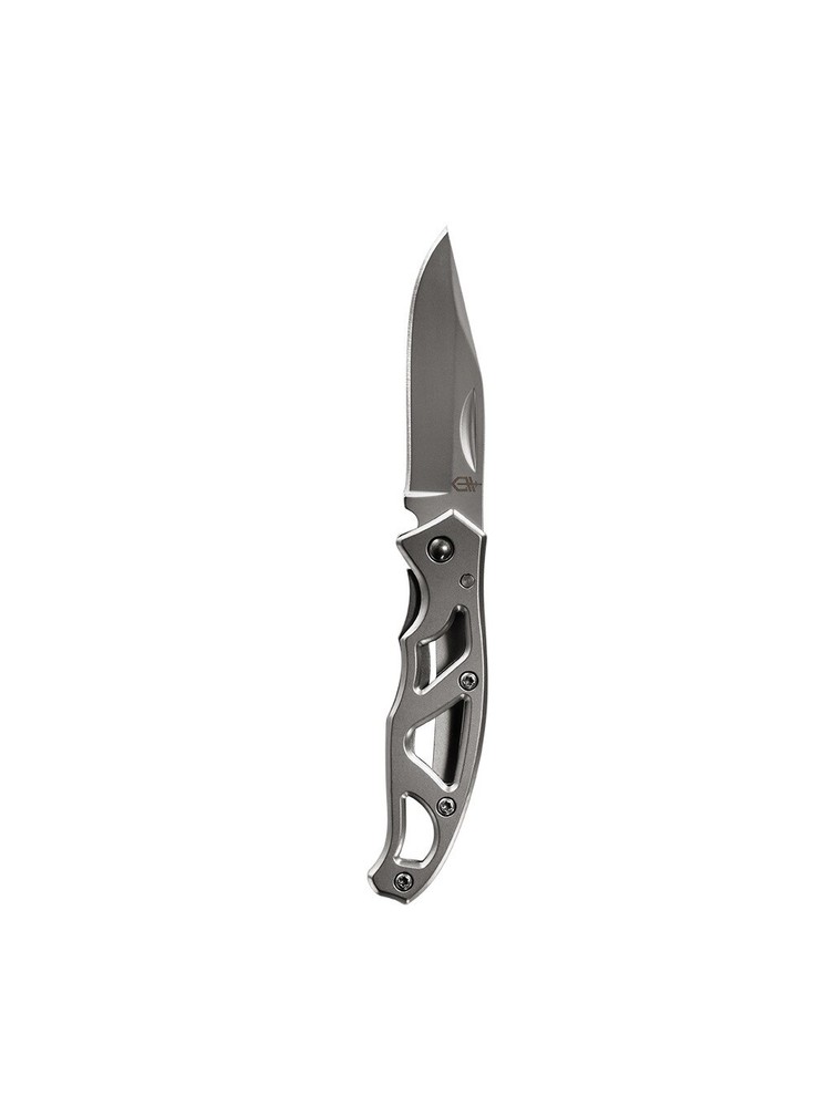 GERBER ONE HAND OPENING PARAFRAME MINI STAINLESS BLADE & HANDLE FOLDING KNIFE