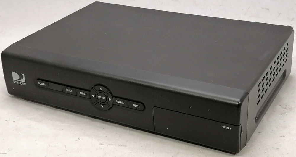 DirectTV D12-100 Satellite Receiver Box