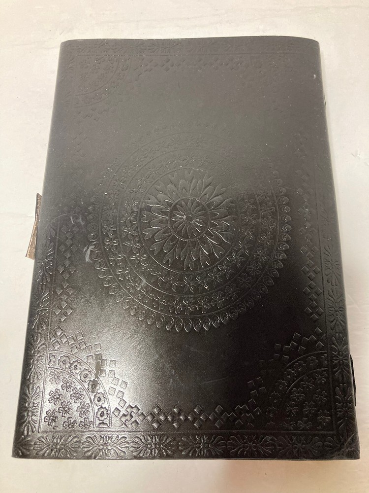 Leather Bound Journal Notebook Handcrafted Blank Pocket Diary