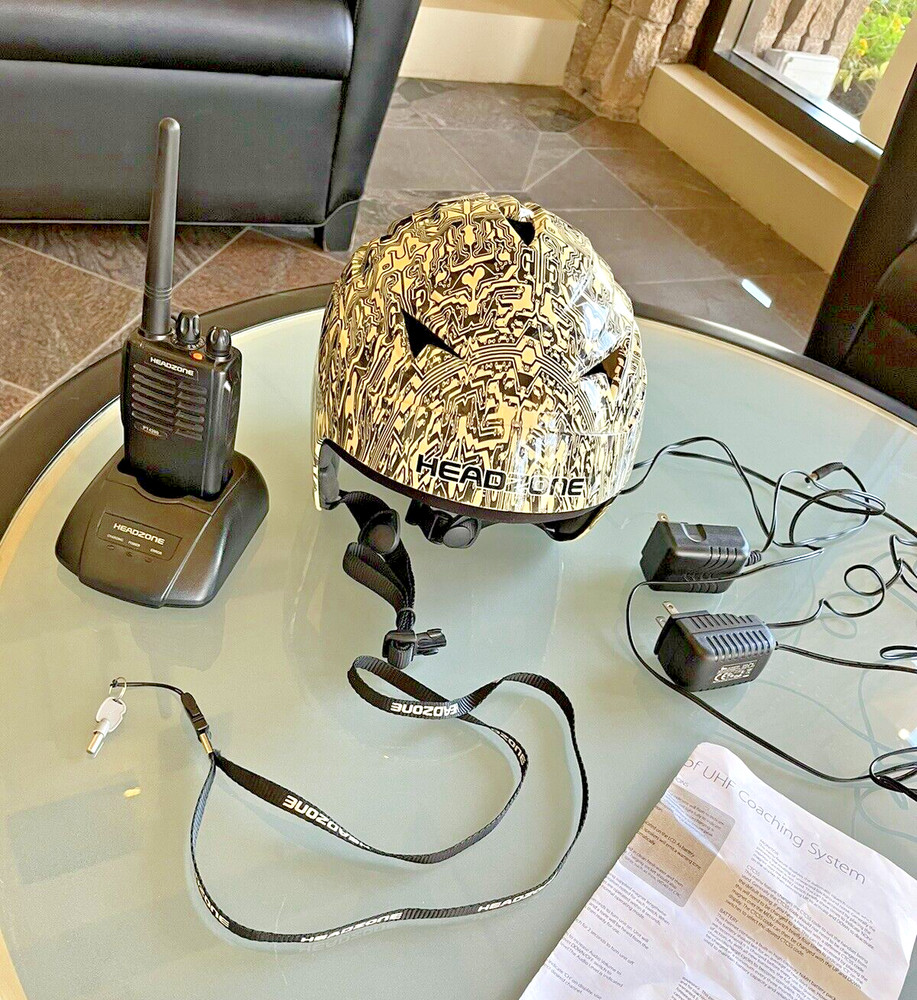 HEADZONE WATERPROOF RADIO FULL COACHING SYSTEM Bb TALKIN [READ DESCRIPTION]