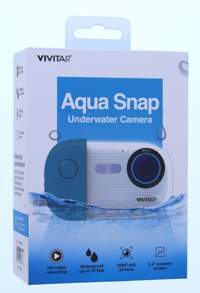 Aqua Snap Underwater Camera by Vivitar