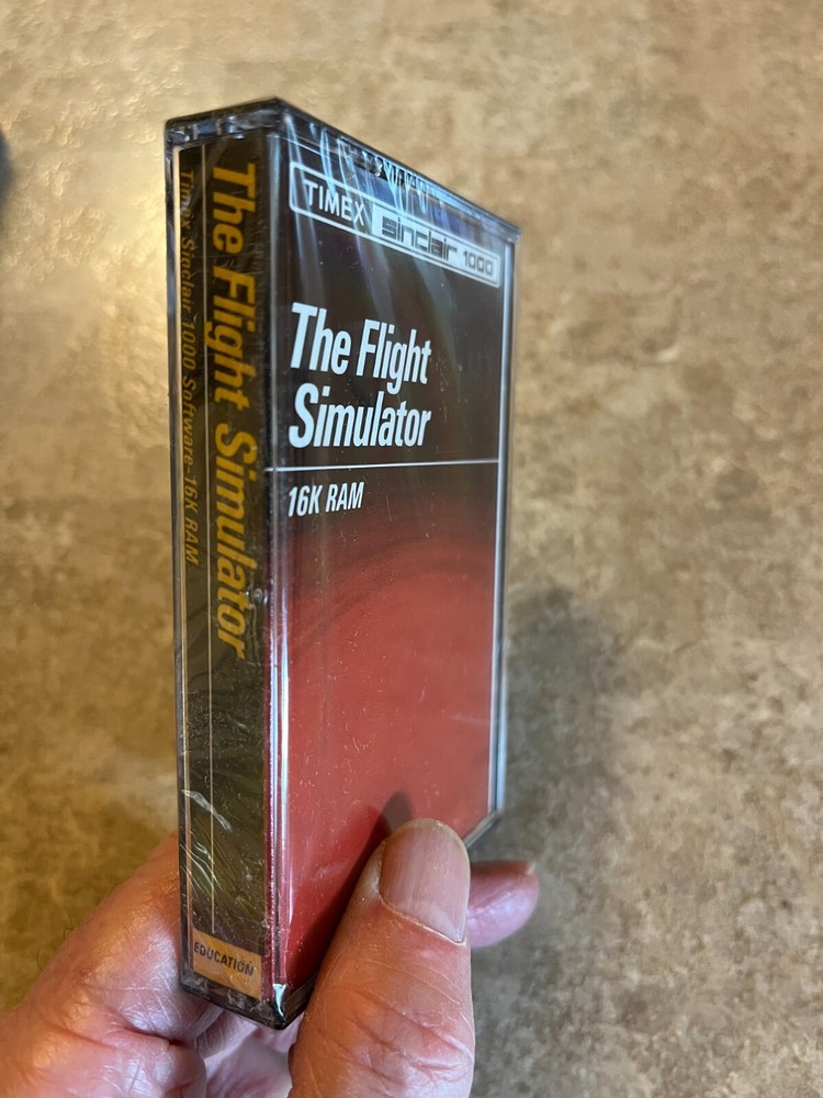 12 Original New Shrink-wrapped TIMEX TS1000 Software Cassettes