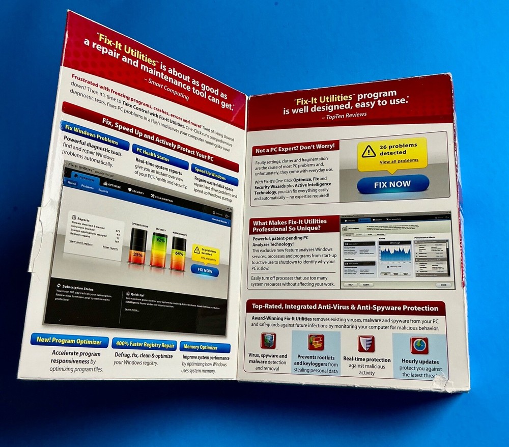 FIX-IT UTILITIES PROFESSIONAL 5 PC LICENSE