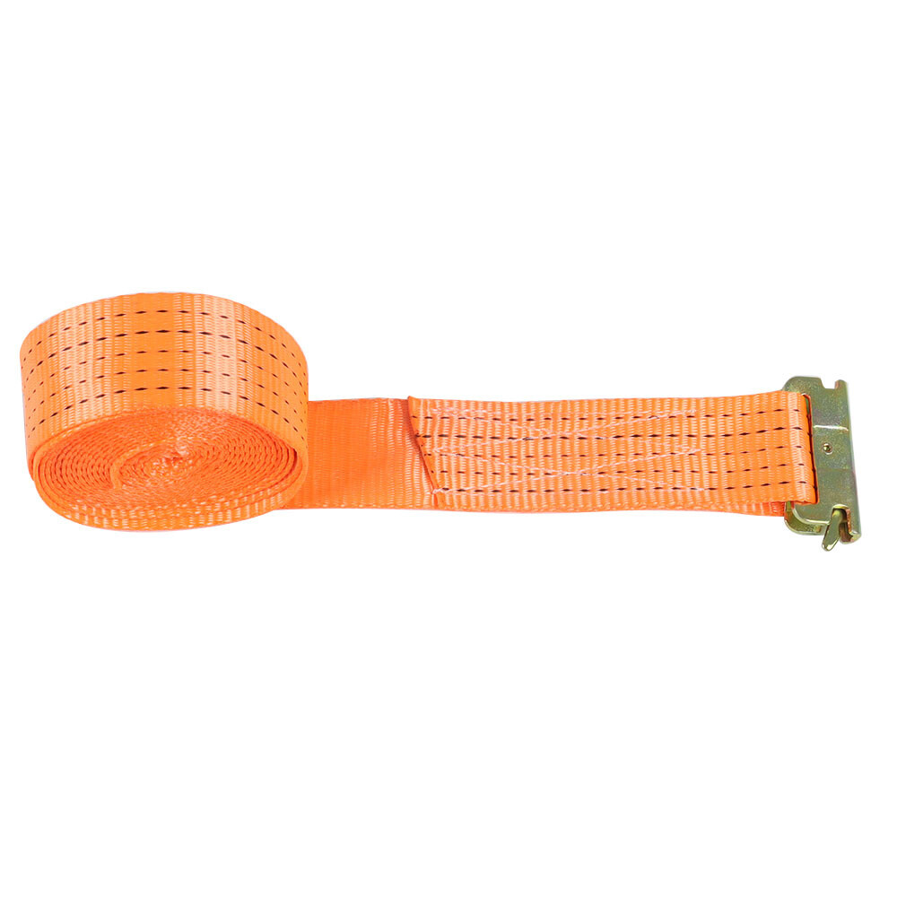 8 Pack 2" x 15' E-Track Ratchet Tie Down Strap 4000 lbs Breaking Strength Strap