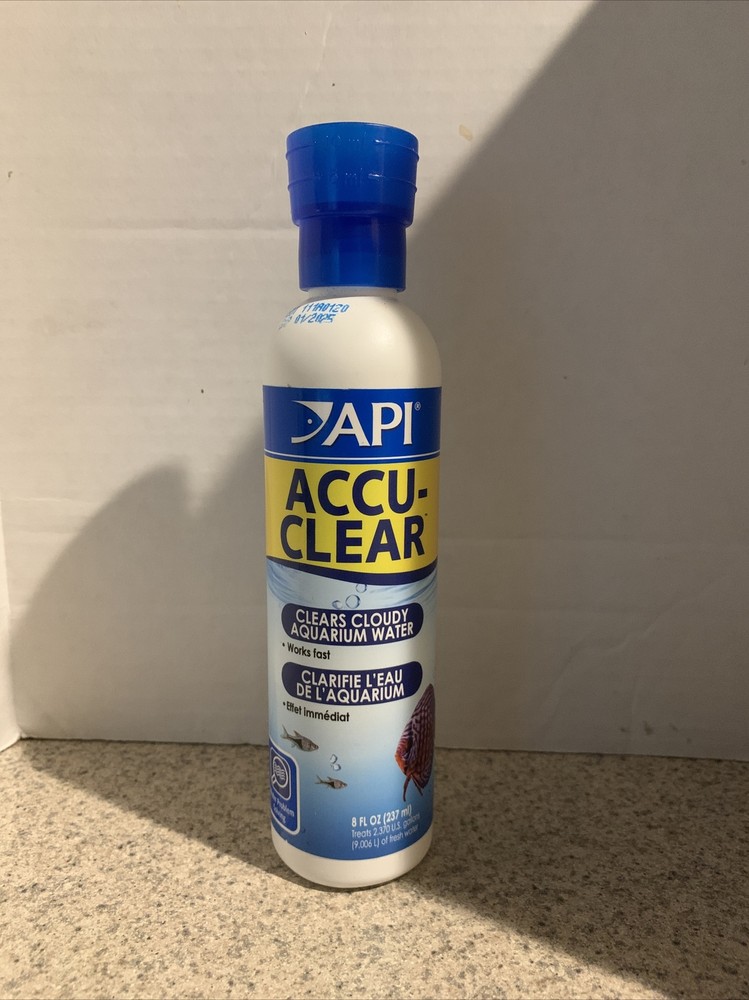 API Accu-Clear 8oz Bottle