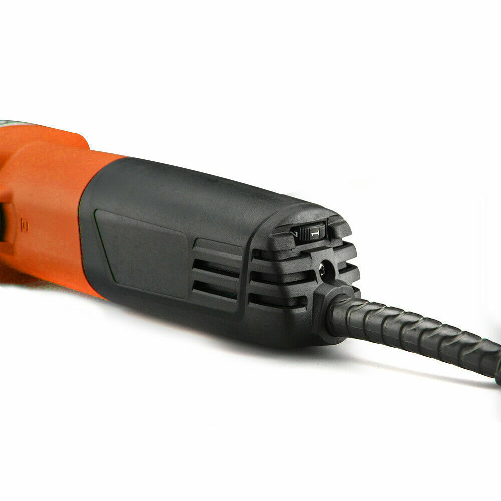 220V 6mm Electric Straight Die Grinder Handheld Variable Speed Grinding Machine
