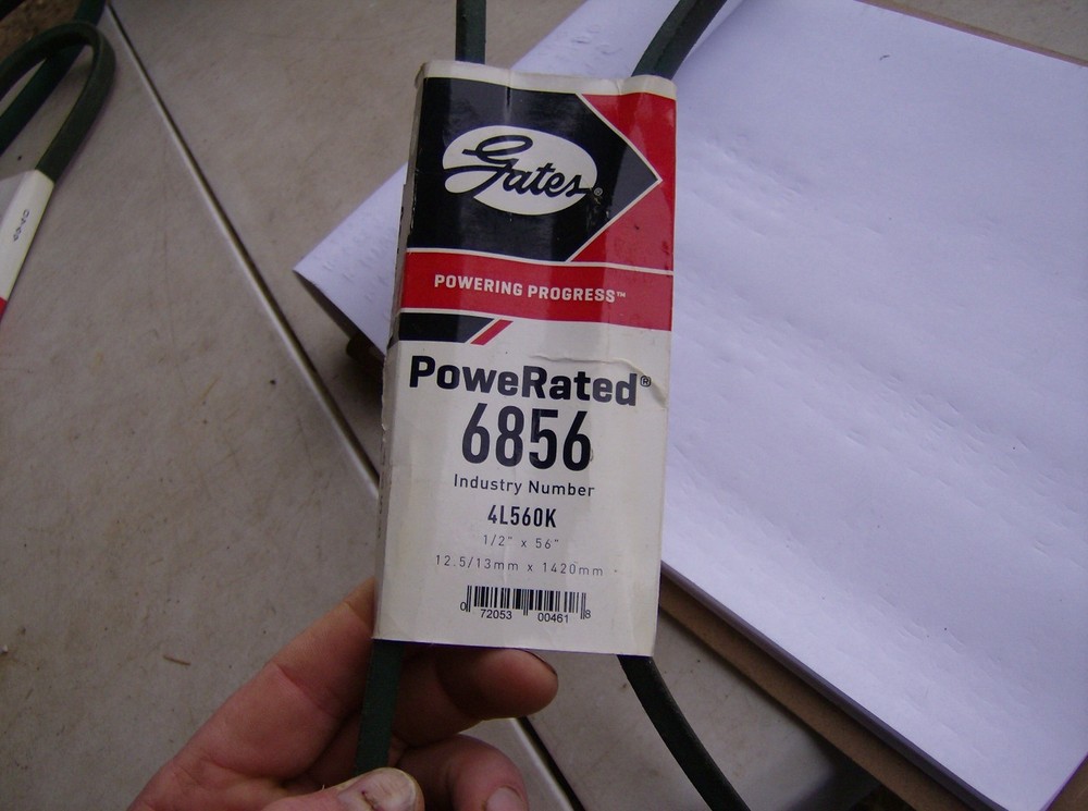 GATES 6856 DRIVE BELT