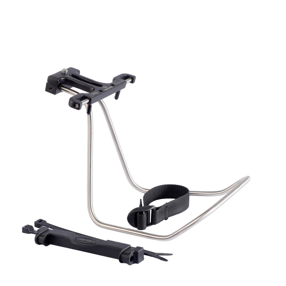 Bagman Sport Medium Saddlebag Support Rack for Bicycles, Quick Release, Suppo...