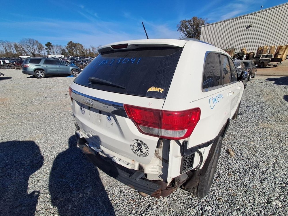 Windshield Wiper Motor Fits 11-13 DURANGO 4870178