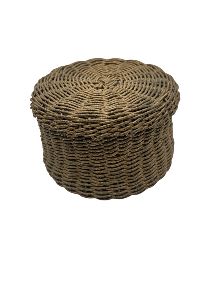 Large Bowl Twig Woven Basket