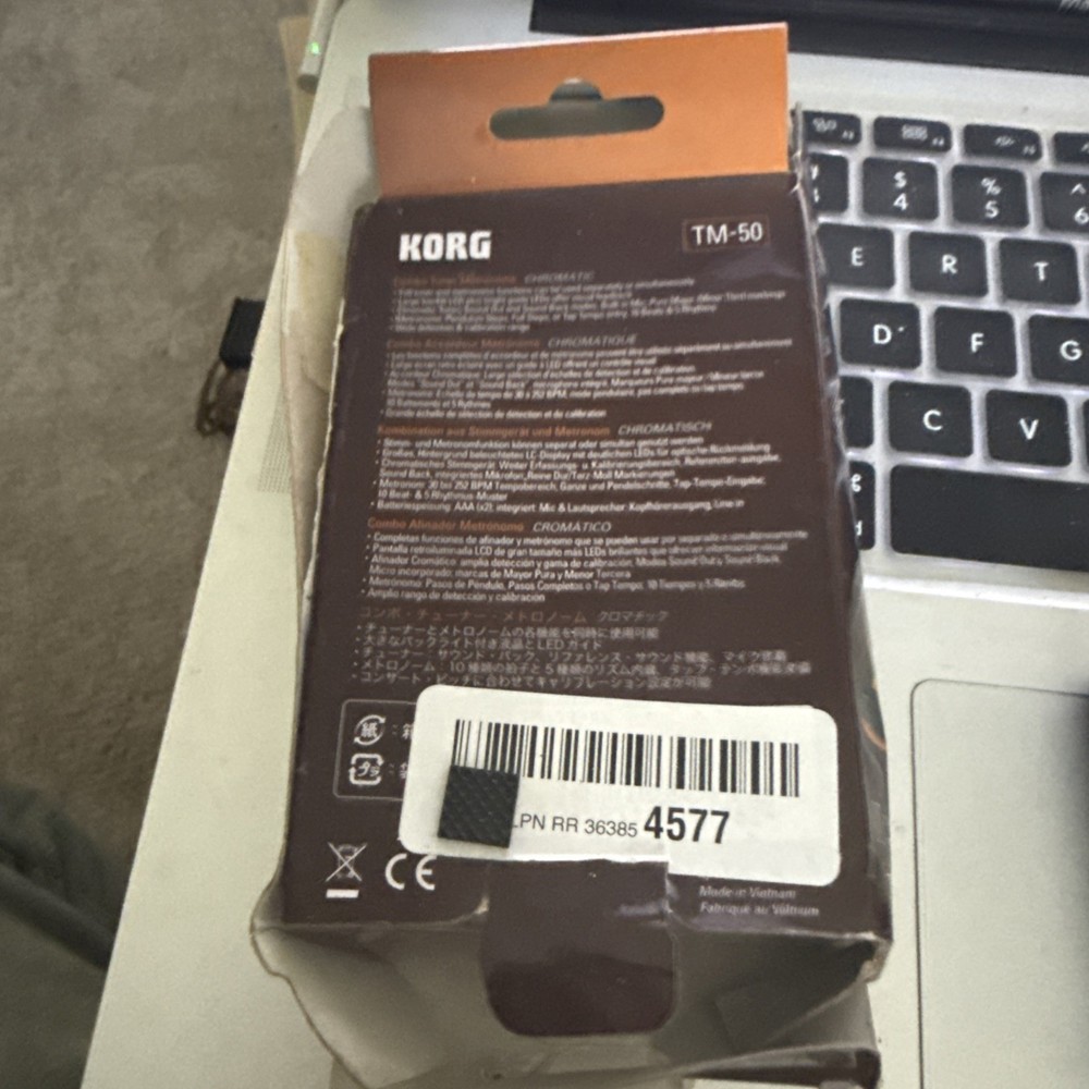 Timer Metronome Korg TM-50 Combo