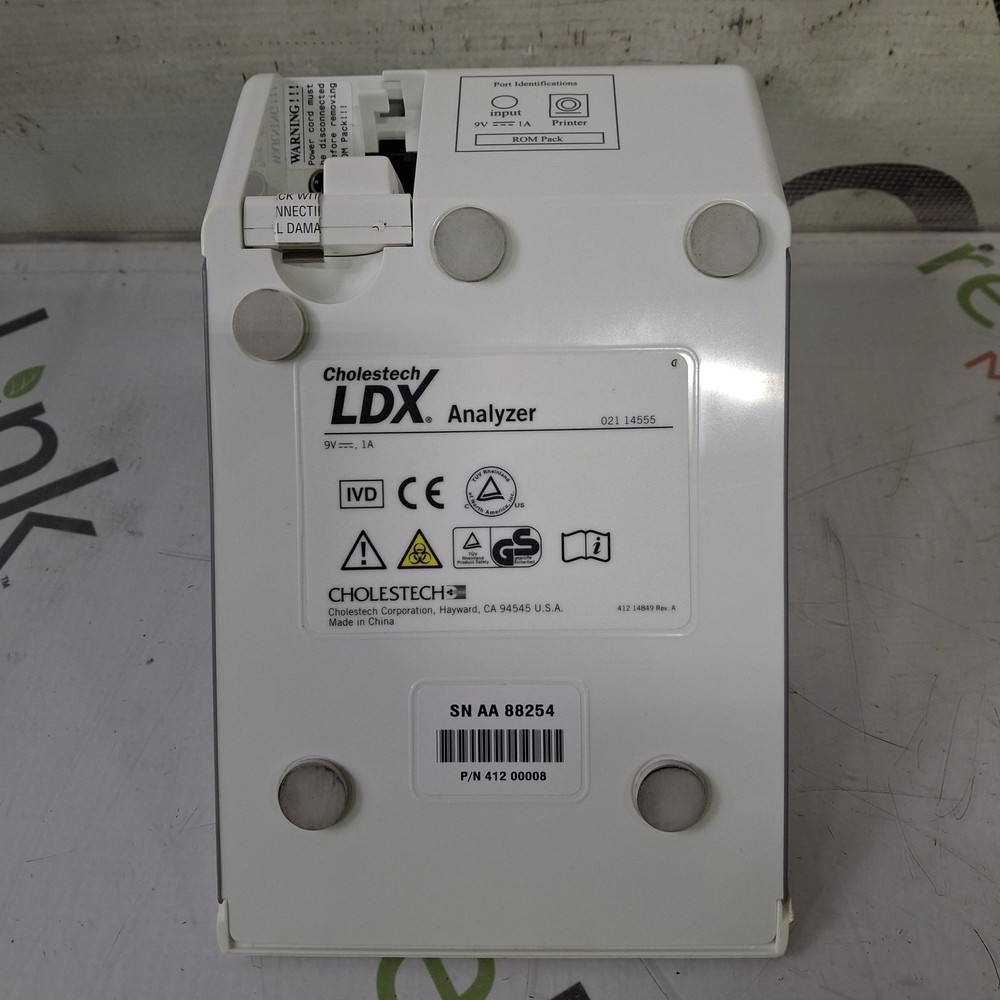 Cholestech LDX Cholesterol Analyzer