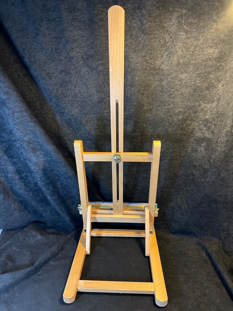 Meeden Adjustable Wood Desk Easel