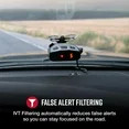 Long Range Laser Radar Detector Front Rear