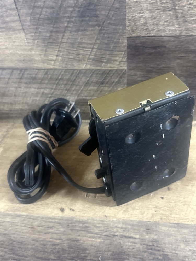 Tyco HO Electric Power Pack Train Transformer Model 899B Tested 💯