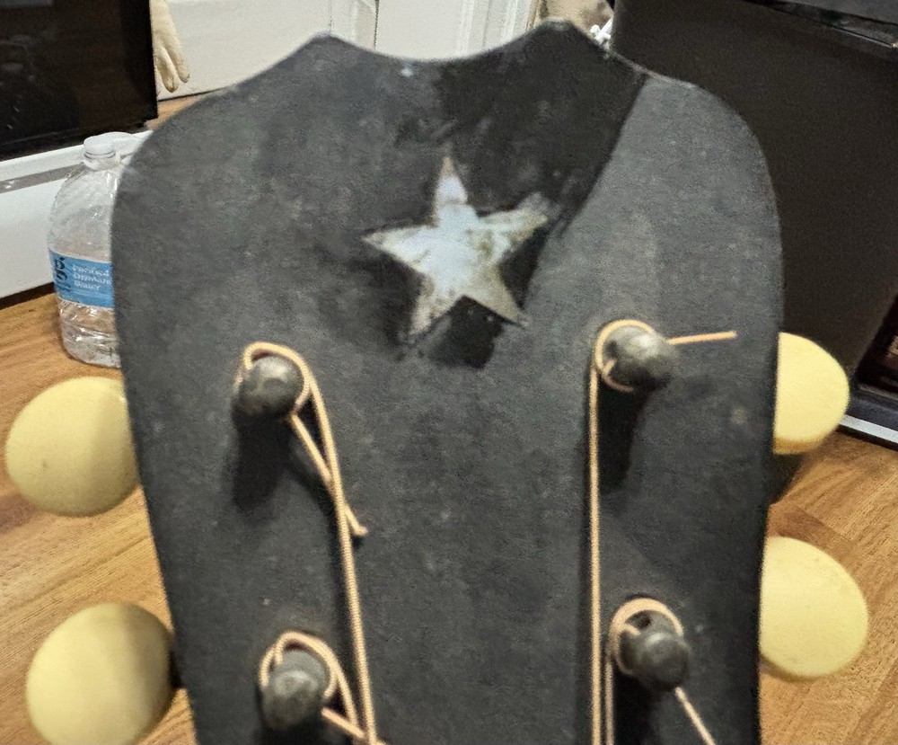 Bell Tailpiece Vintage Banjo 8 String Mandolin