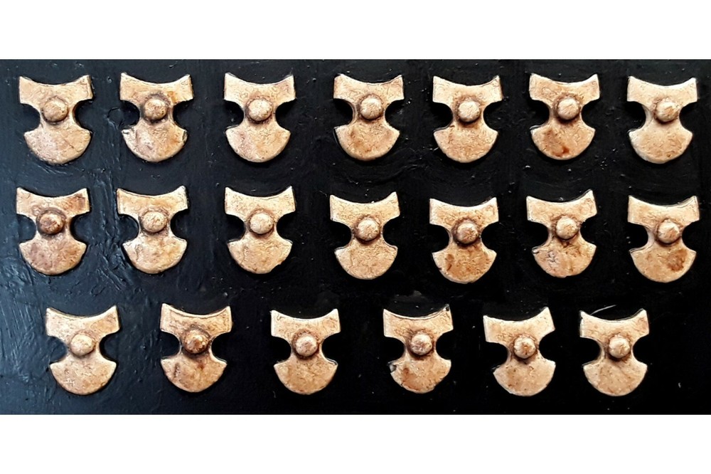 15mm Fantasy Beastmen Bulltaur Shield (20 Shields)