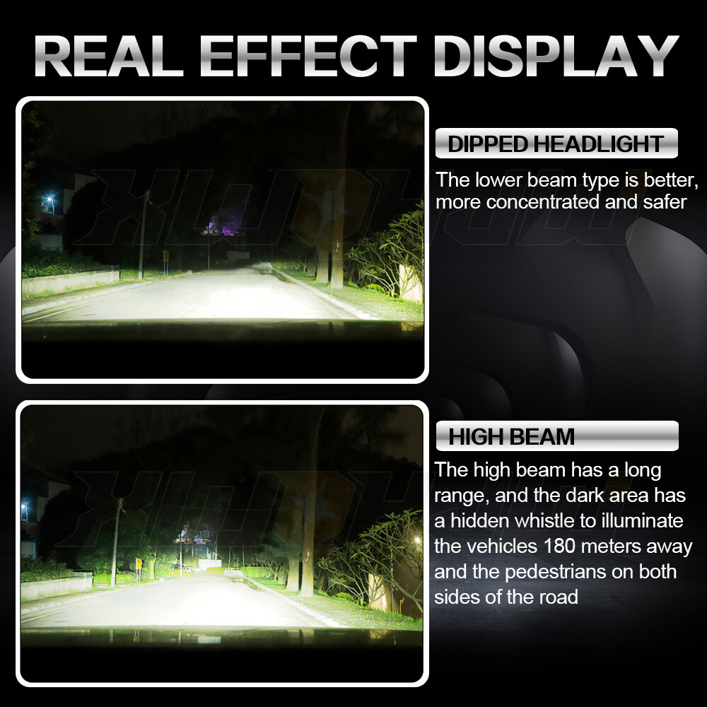 For Lexus ES300 2000 2001 2002 2003 HID/LED Headlight High Low Beam bulbs kit