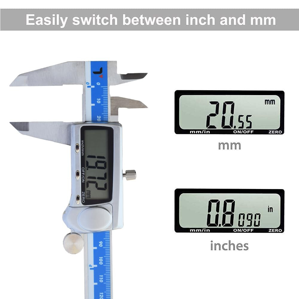 Digital Vernier Calliper (0-150MM/6")