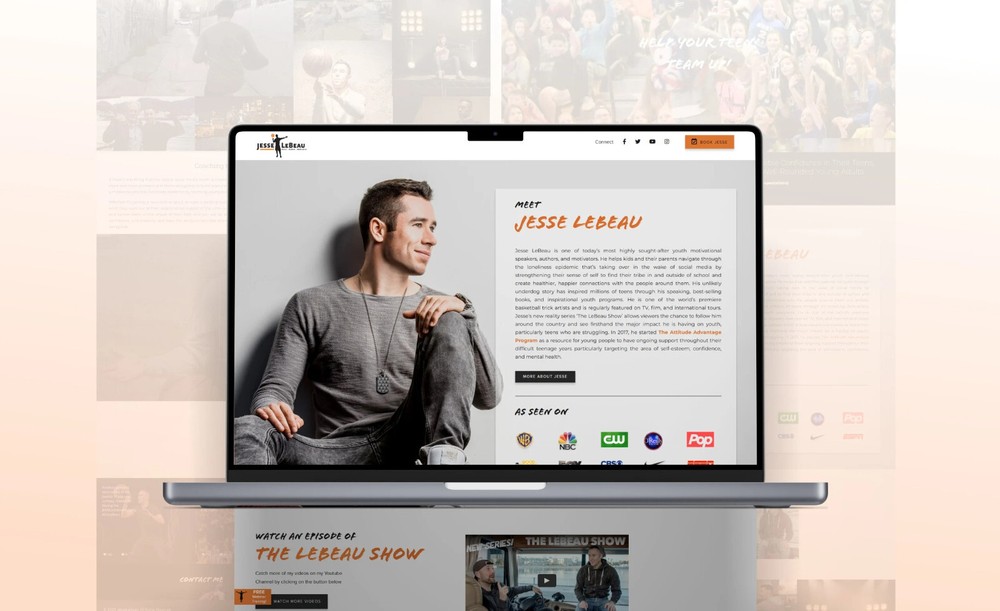 Professional Modern Website Design Shopify, WordPress, Wix, Squarespace Develper