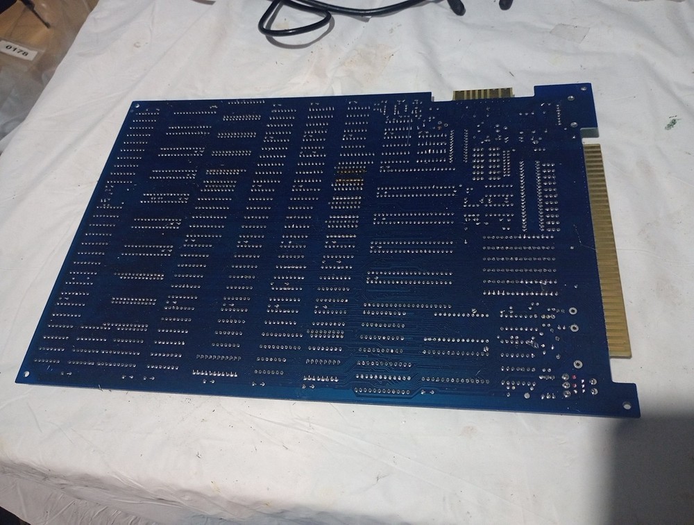 Unknown Untested 8 Line Game Board For Parts