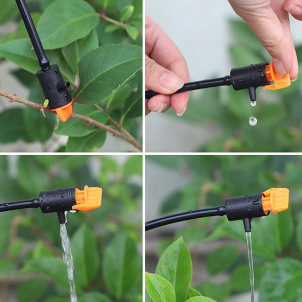 Drip Irrigation Convenient Operation Efficient Connection Moisture Resistant