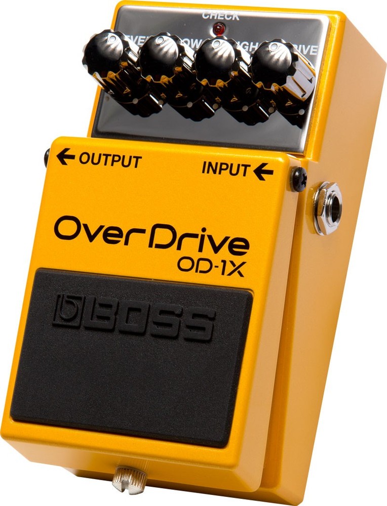 BOSS OD-1X Overdrive