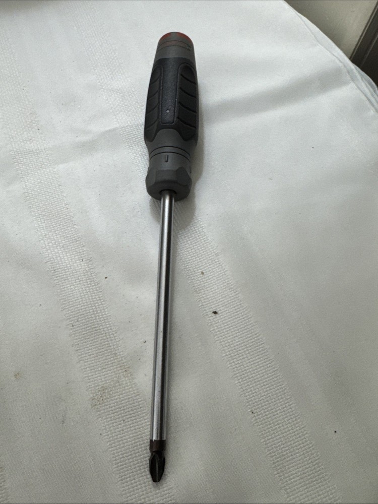 PROTO JP0306R 3X6 PHILLIPS HEAD TETHER READY SCREWDRIVER #3 TIP