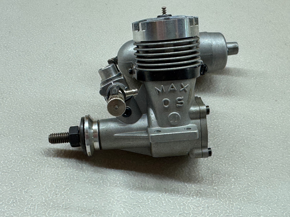 O.S. Max 20 R/C RC Airplane Engine