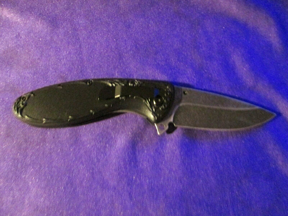 RITE EDGE 4 1/2" 3D PRINTED EAGLE FOLDER LOCKBACK KNIFE WITH BELT CLIP #E35
