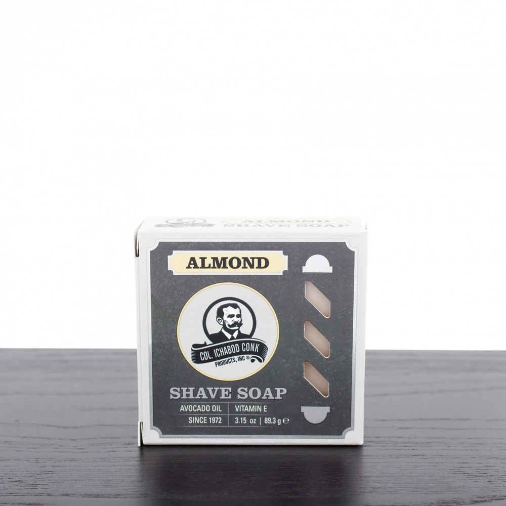 Col Conk Shaving Soap, Almond