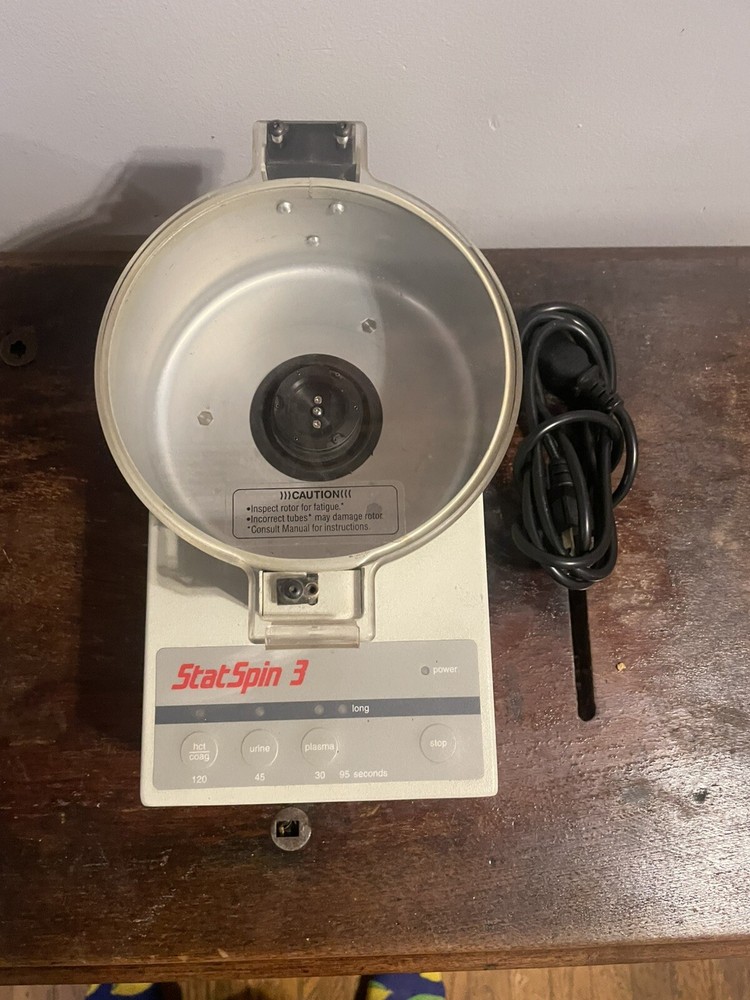 STATSPIN Technologies 3 Model SS03 Centrifuge