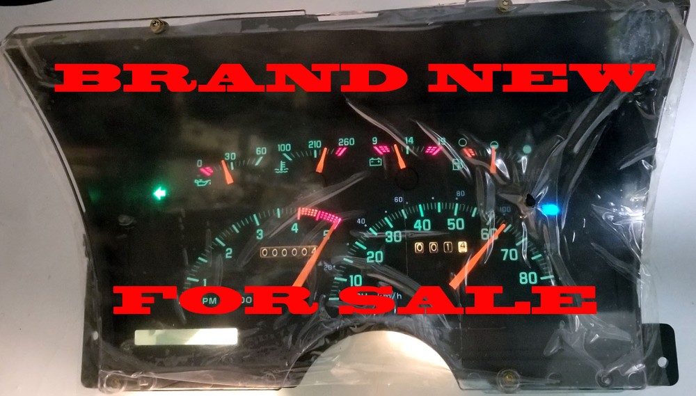 1991 SIERRA  C 1500 K 1500 CLUSTER SOFTWARE & ODOMETER CALIBRATION SERVICE