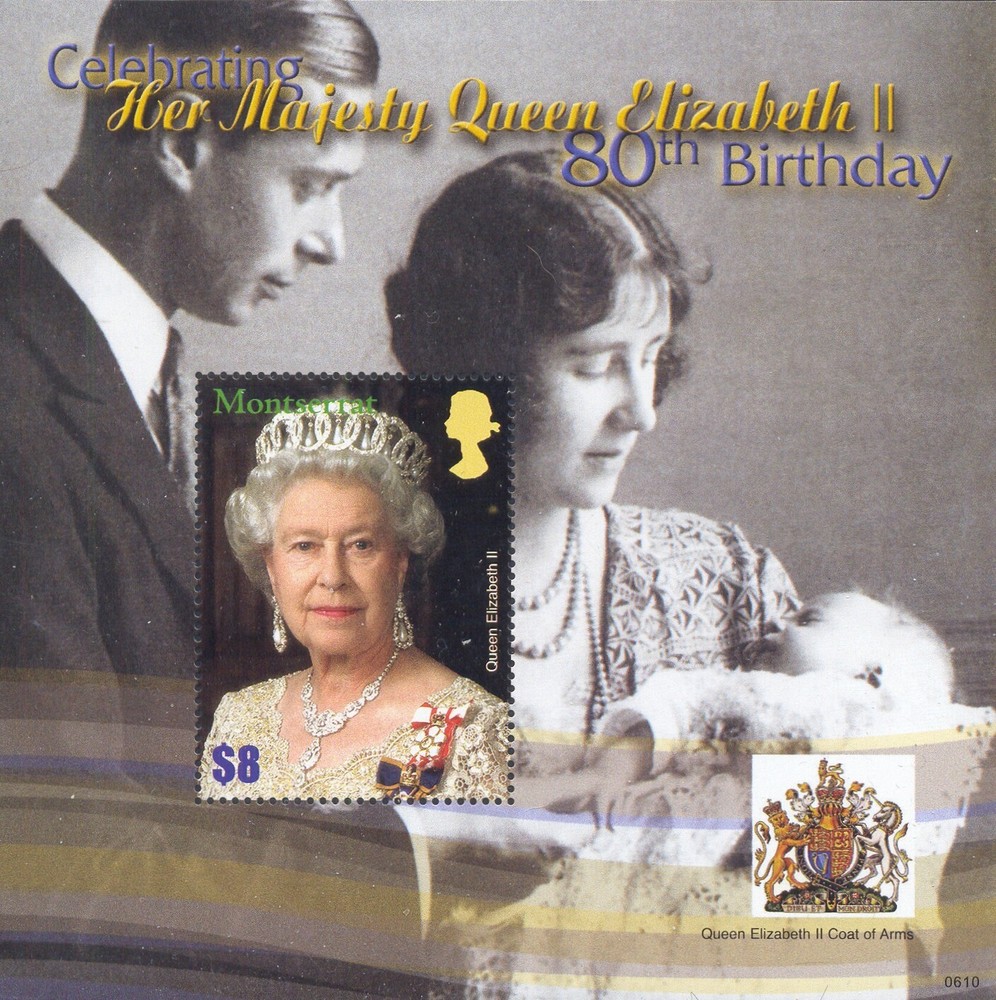 Montserrat Scott #'s 1167 MNH