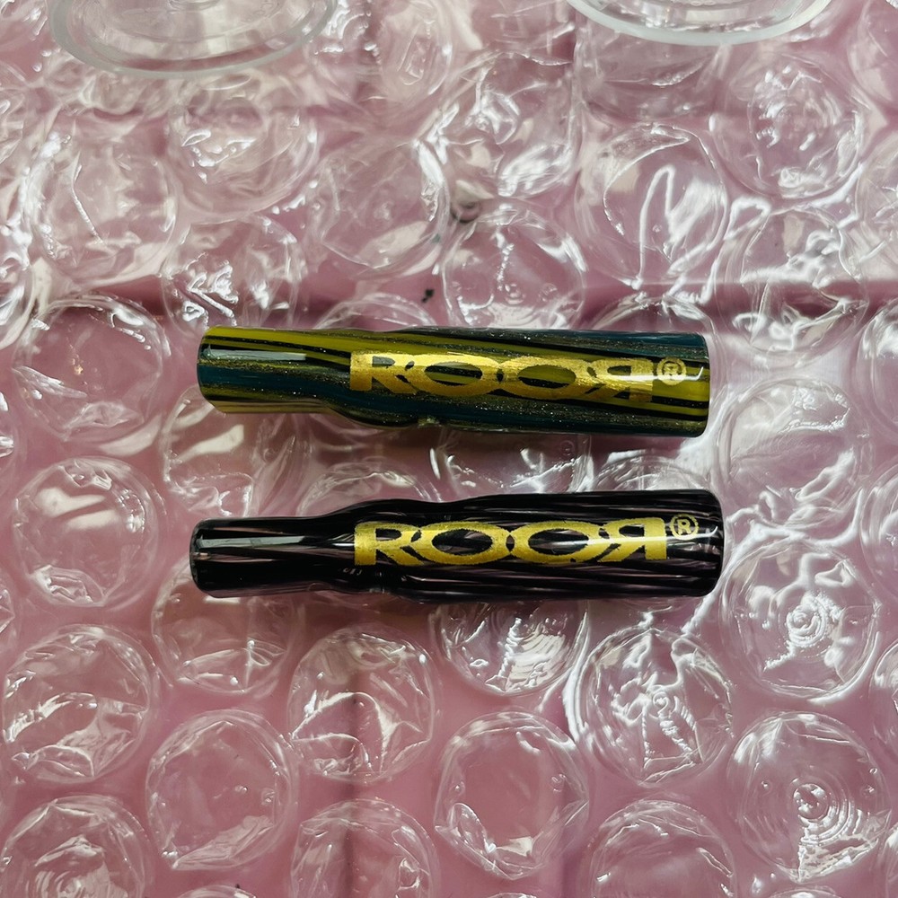 RooR ROLLING TIPS 2 Pack - Bruin & Snake Eye SLIM FLAT