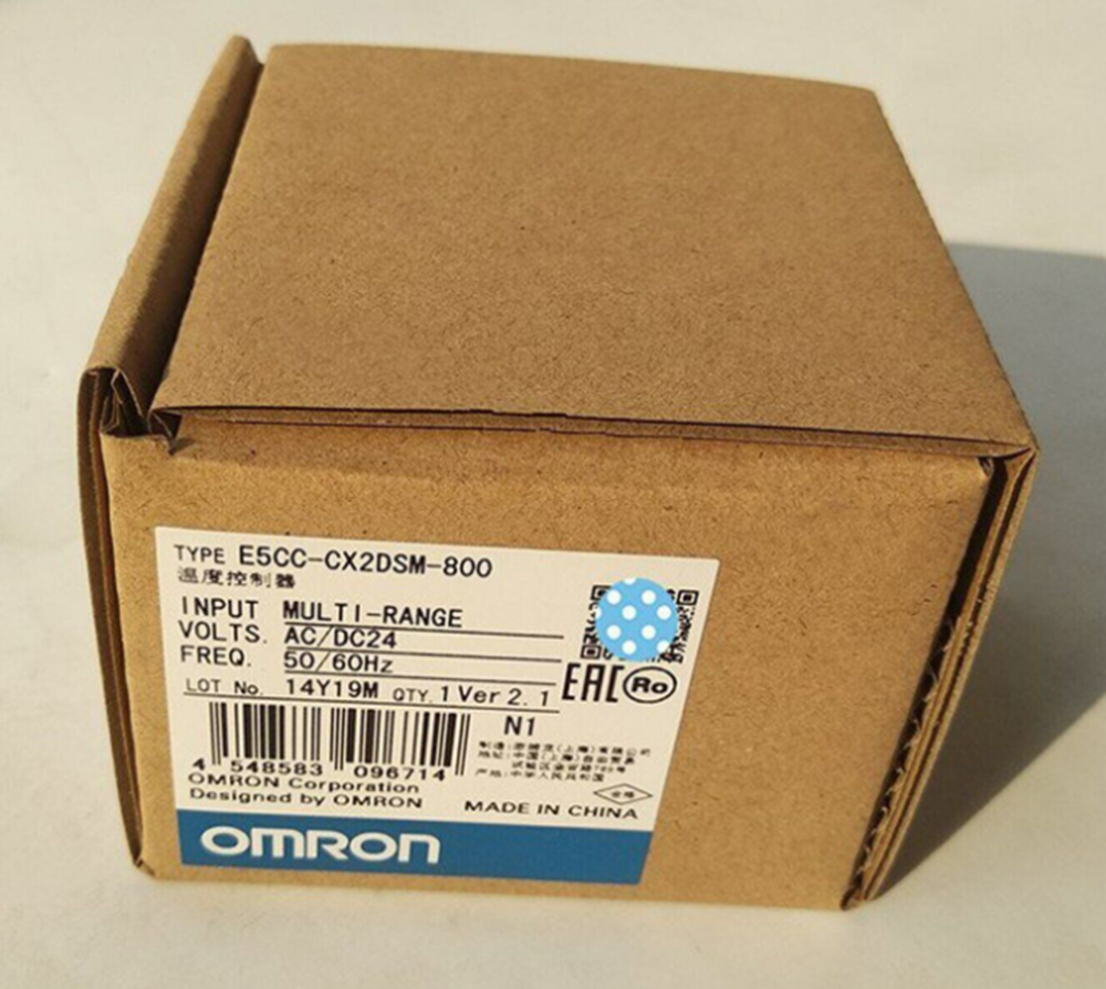 NEW Omron E5CC-CX2DSM-80 wbr/ 0 Temperature Controller