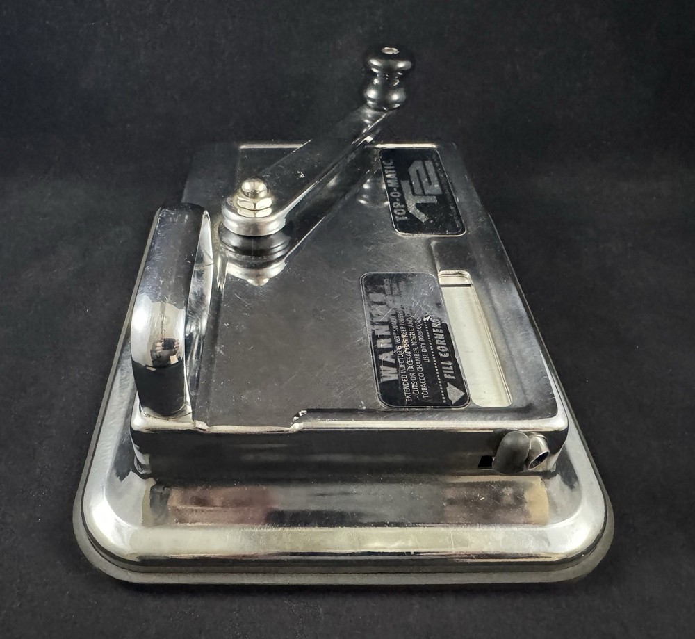 Vintage Top-O-Matic T2 Cigarette Rolling Machine