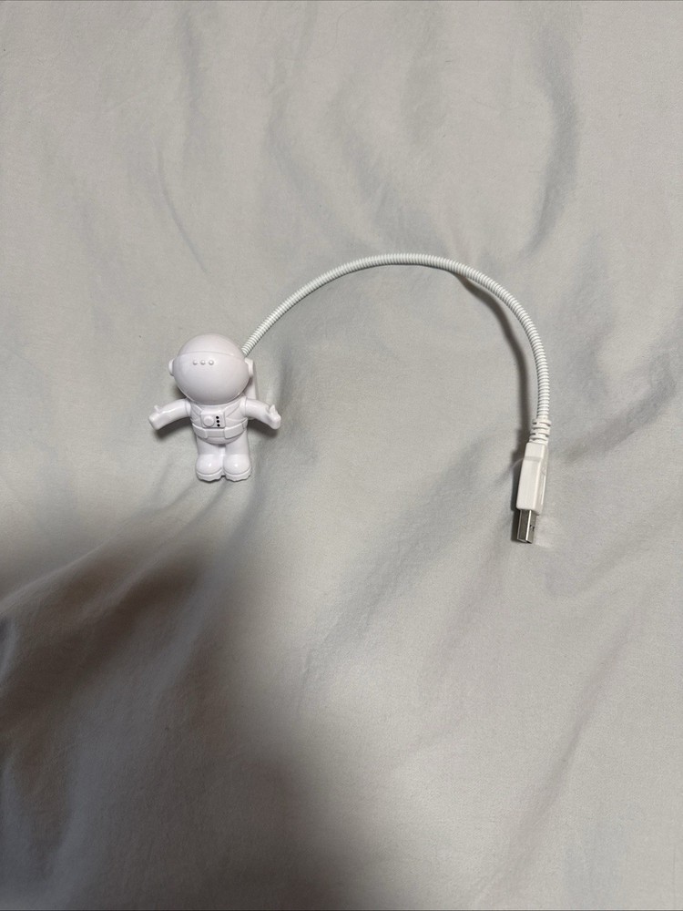 USB Astronaut LED Computer Light NASA Space Lamp Accessory Laptop Desktop