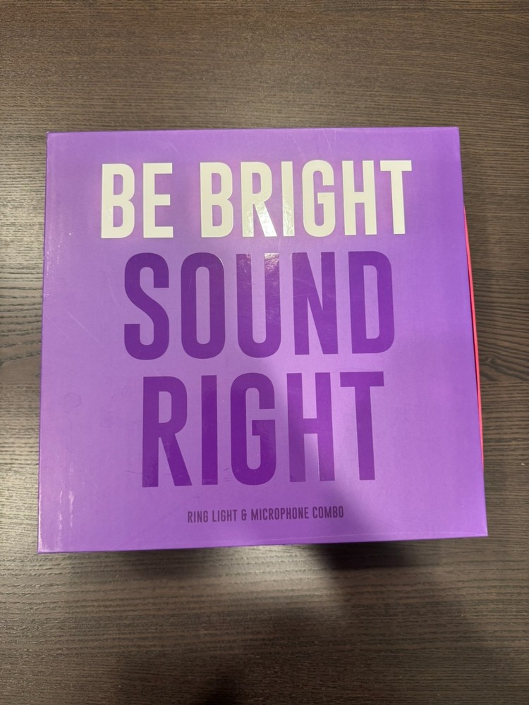 McStreamy Microphone and Ring Light Combo