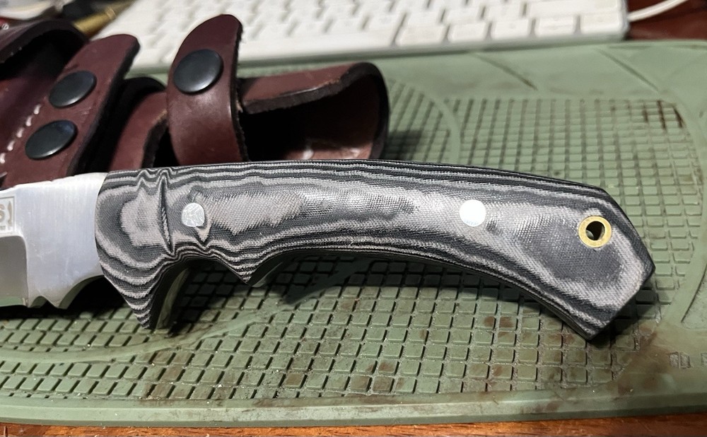 GCS Tracker Knife Leather Sheath