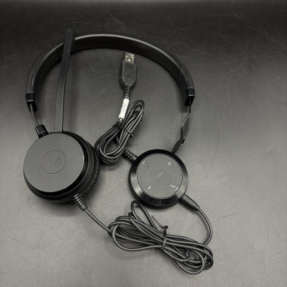 Jabra HSC060 Evolve 30 II MS MONO Headset w/ ENC010 Control Module