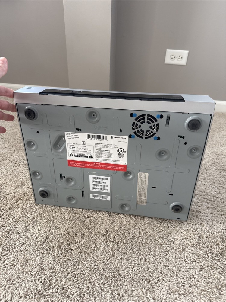 Motorola DCH3200 Digital Cable Box HDMI / Modem